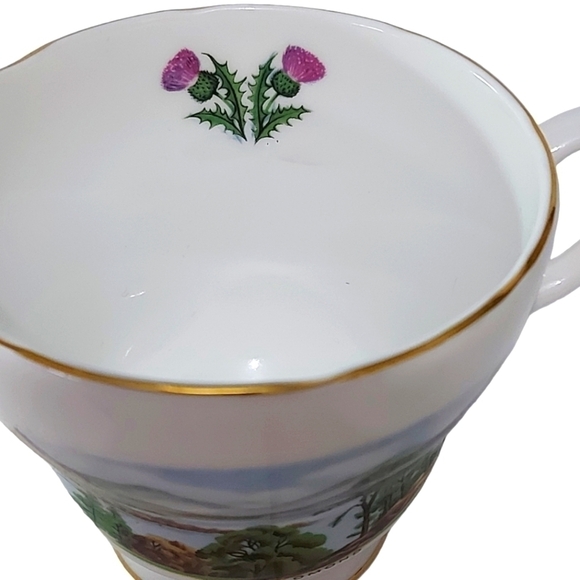 Limited Edition Loch Lomond Springfield Tea Cup - Picture 4 of 6